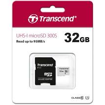 TRANSCEND 300S 32GB MICRO SD